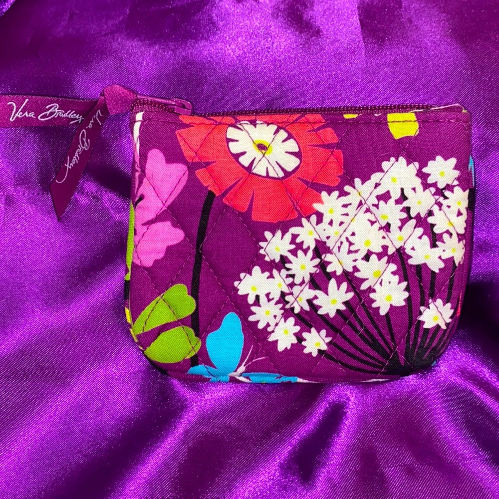 Vera Bradley change purse NWOT